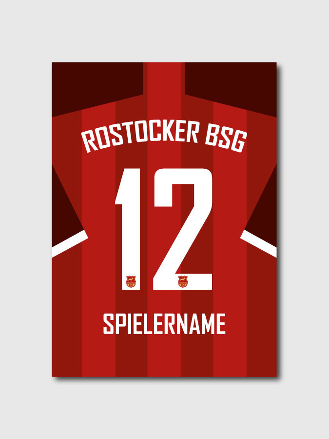 Wandposter Jersey