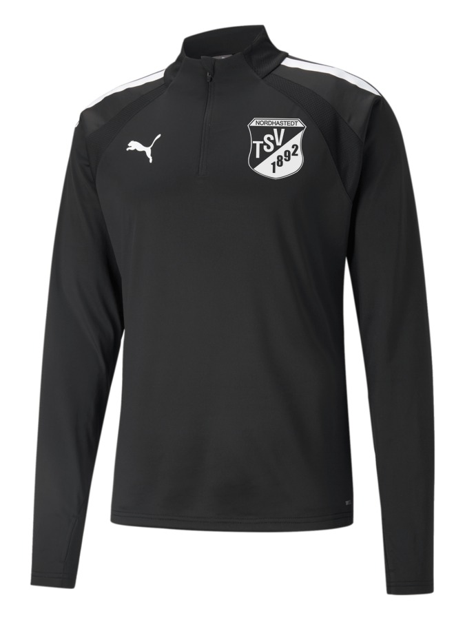 PUMA teamLIGA 1/4-Zip-Top