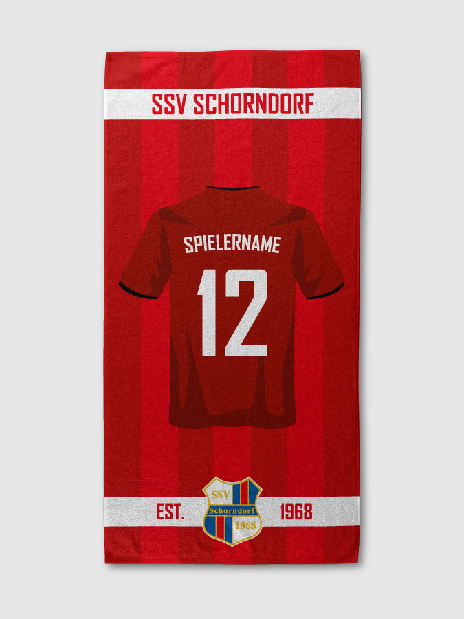 Strandhandtuch Jersey