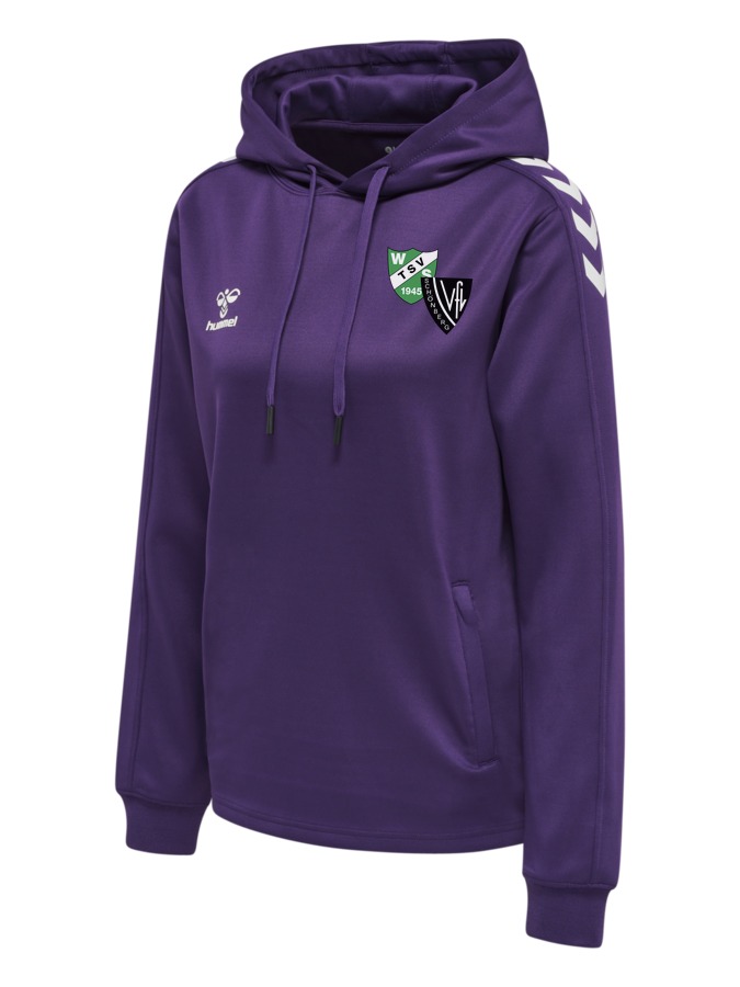 Hummel Core XK Poly Sweat Hoodie Damen