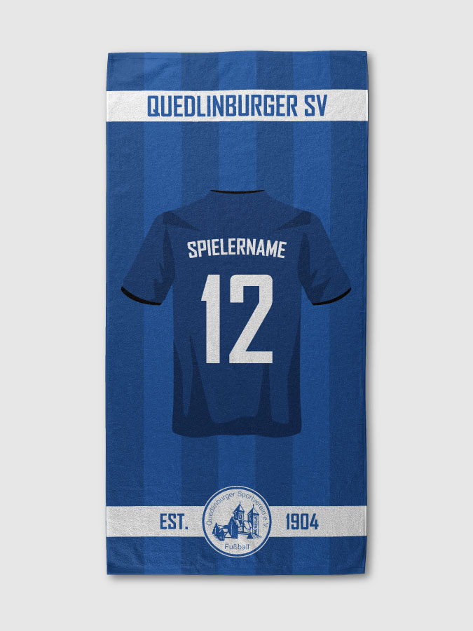 Strandhandtuch Jersey