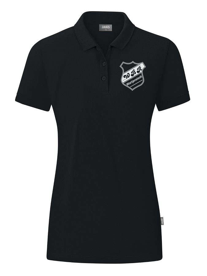 Jako Poloshirt Organic Damen