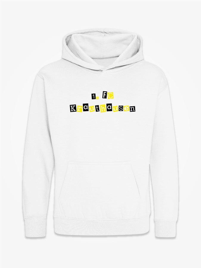 Hoodie Letter Kids