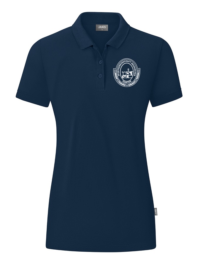 Jako Poloshirt Organic Damen