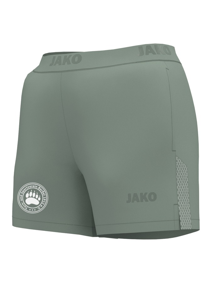 Jako Running Short Power Damen