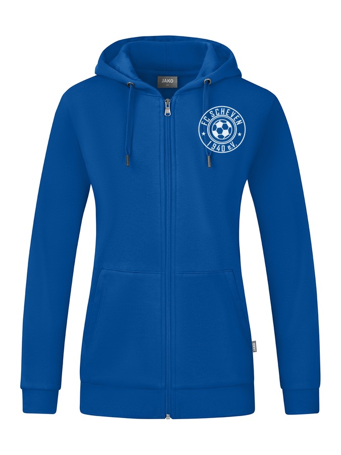 Jako Kapuzenjacke Organic Damen