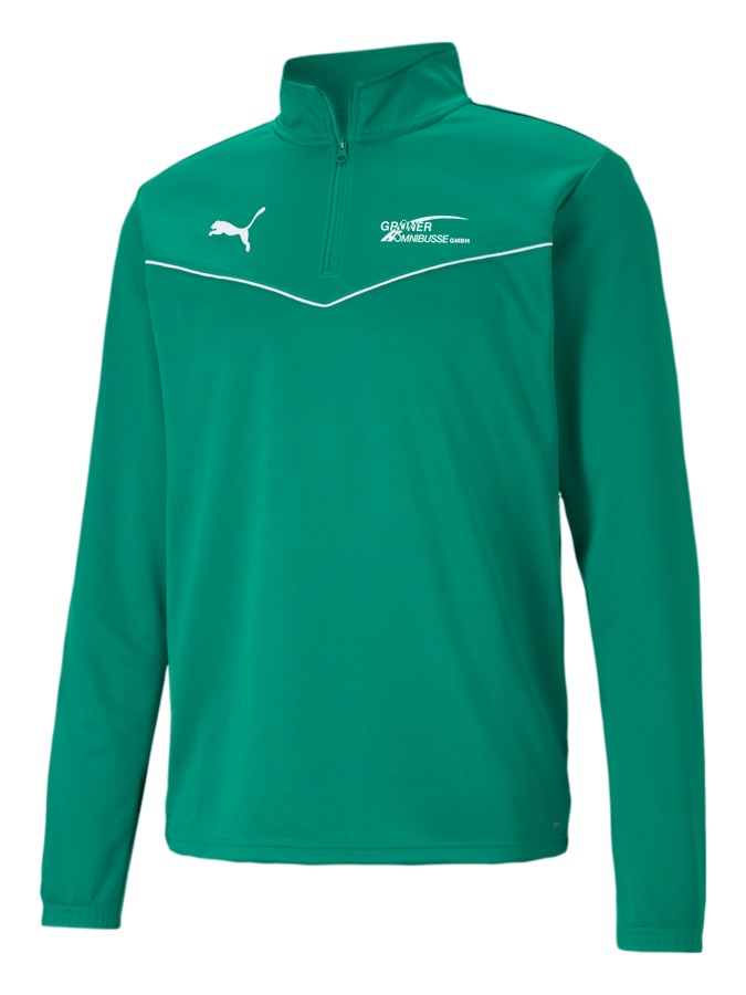 PUMA teamRISE 1/4-Zip-Top
