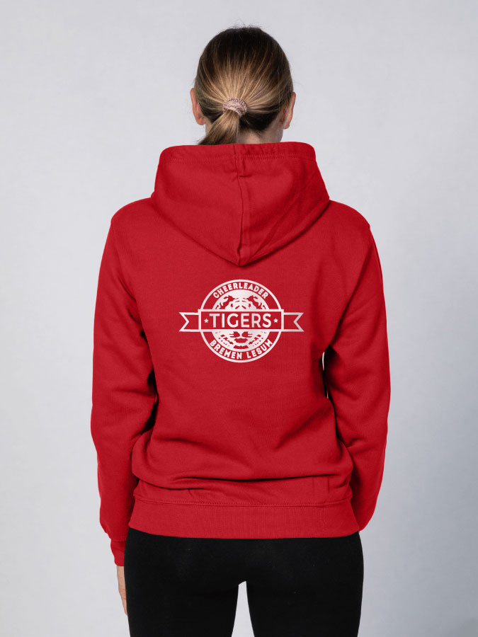 Hoodie Backprint Damen