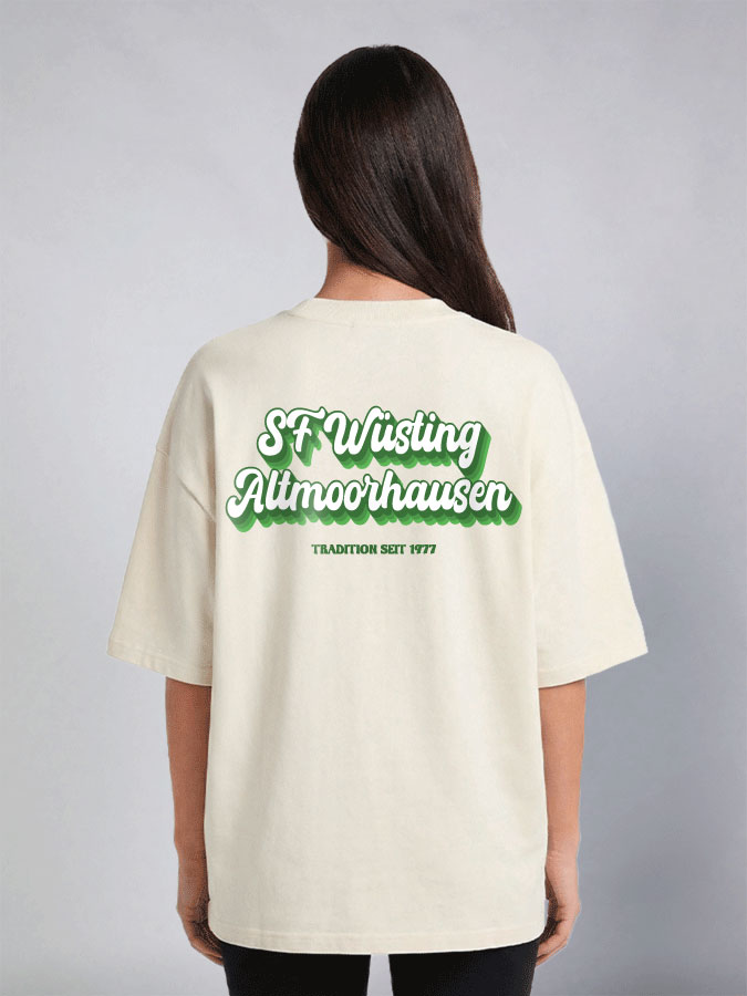 Oversized Shirt Vintage Unisex