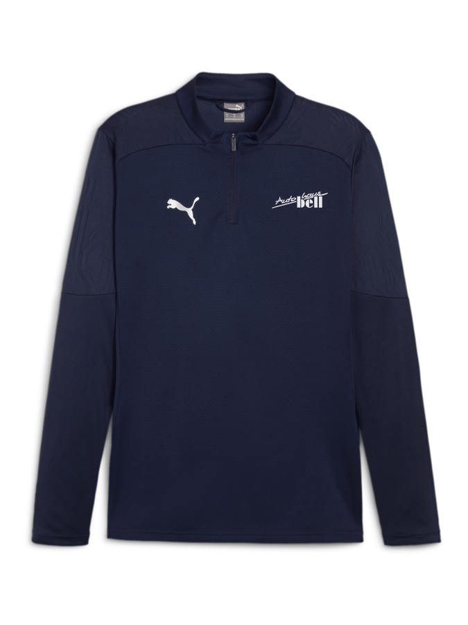 PUMA teamFINAL Training 1/4-Zip-Top