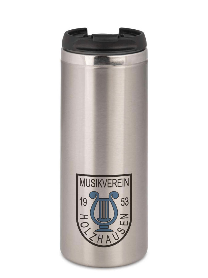 Edelstahl-Thermosbecher