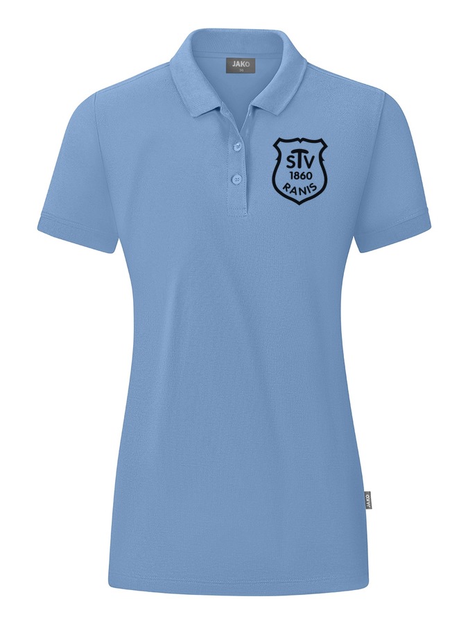 Jako Poloshirt Organic Damen