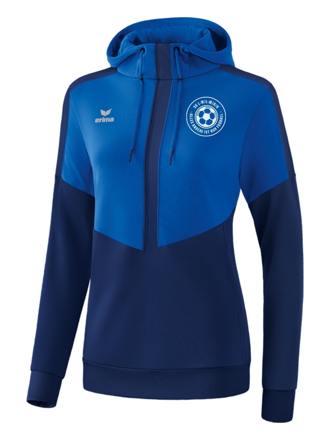 Erima Squad Kapuzensweat Damen