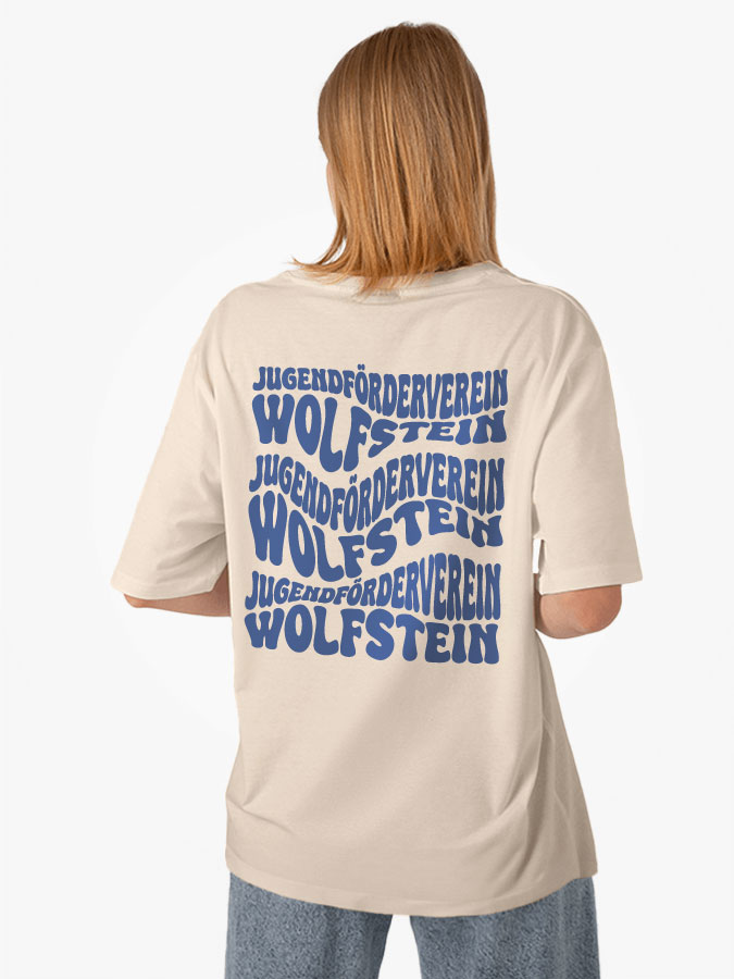 Oversized Shirt Wavy Unisex