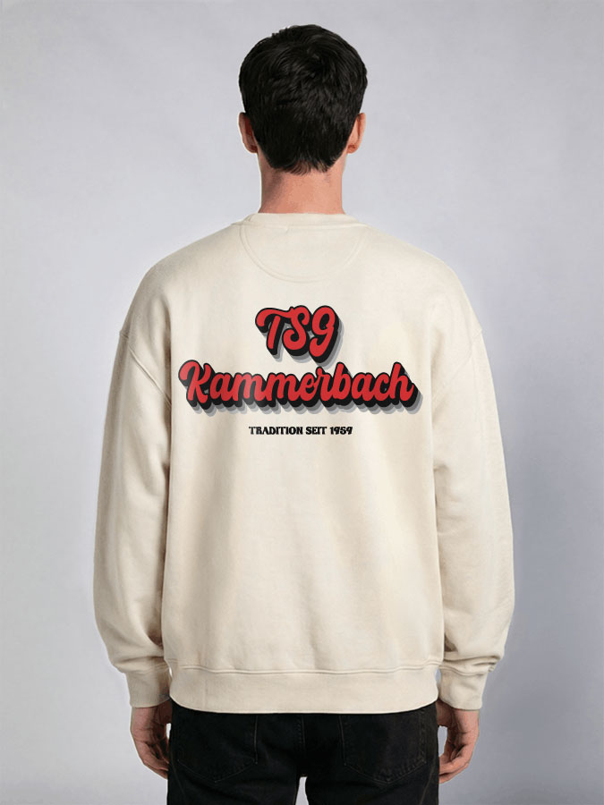 Oversized Sweater Vintage Herren