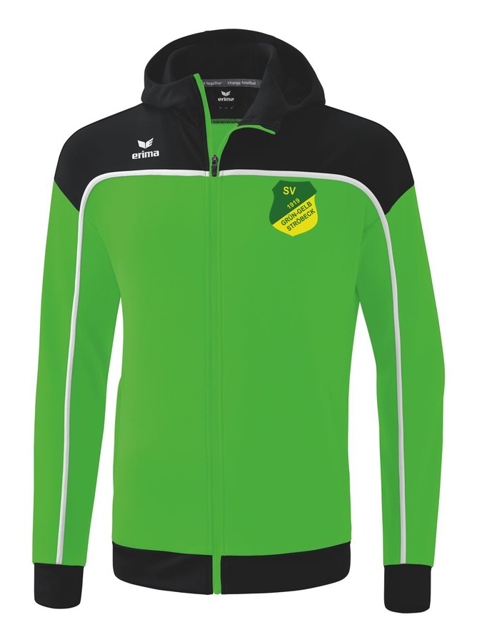 Erima Change Trainingsjacke mit Kapuze