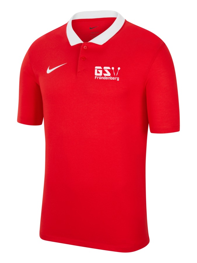 Nike Park 20 Poloshirt - farbiger Kragen