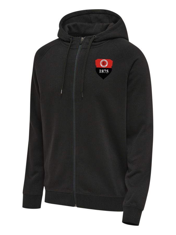Hummel Red Classic Zip Hoodie