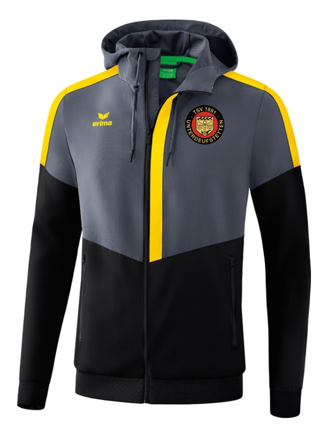 Erima Squad Tracktop Jacke mit Kapuze