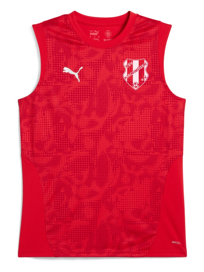 PUMA teamCUP Training Sleeveless Trikot