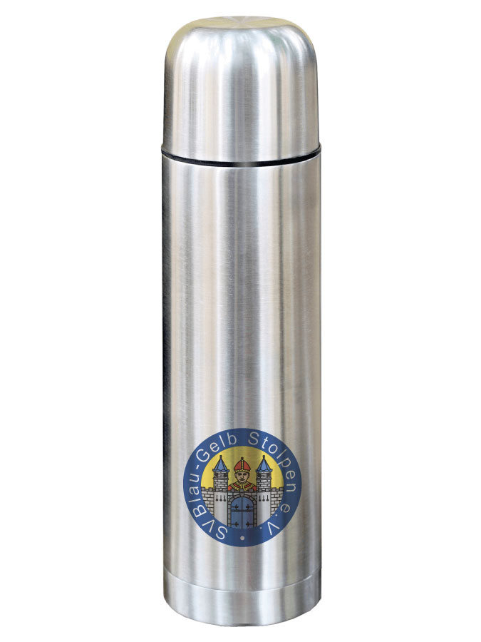 Edelstahl-Thermoskanne