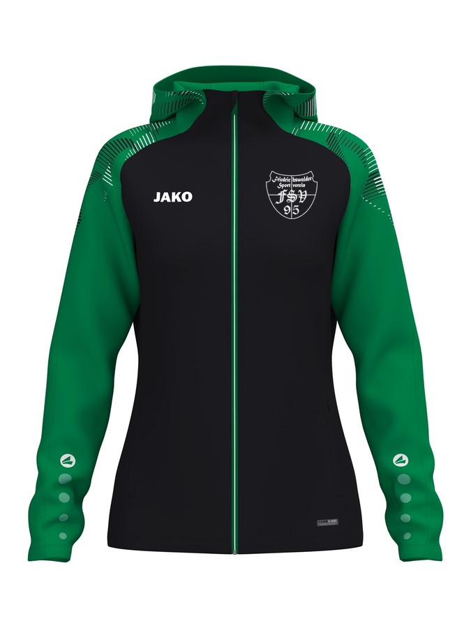 Jako Kapuzenjacke Sonic Damen