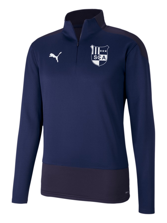 PUMA teamGOAL 23 Training HalfZip Sweatshirt