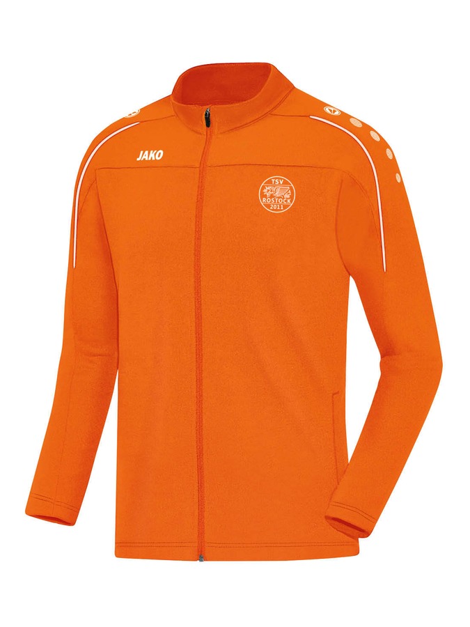 Orange-Weiß