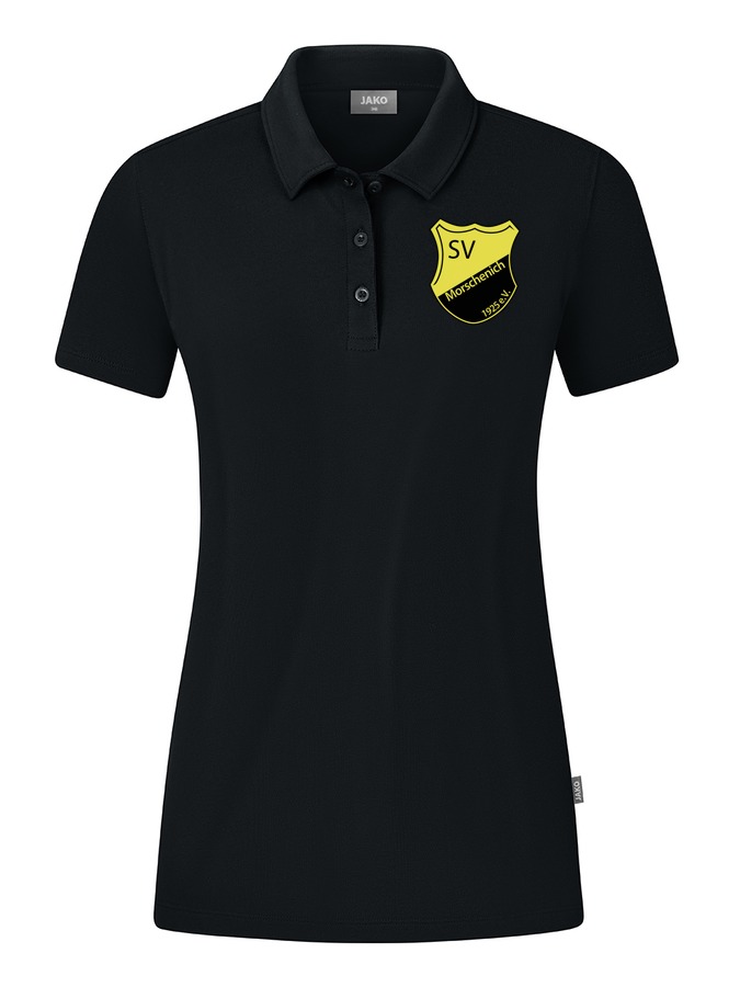 Jako Poloshirt Organic Stretch Damen