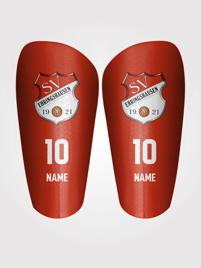 Schienbeinschoner Logo