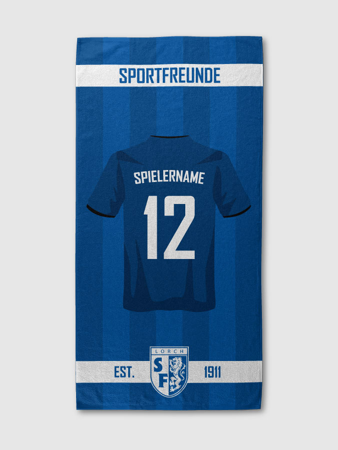 Strandhandtuch Jersey