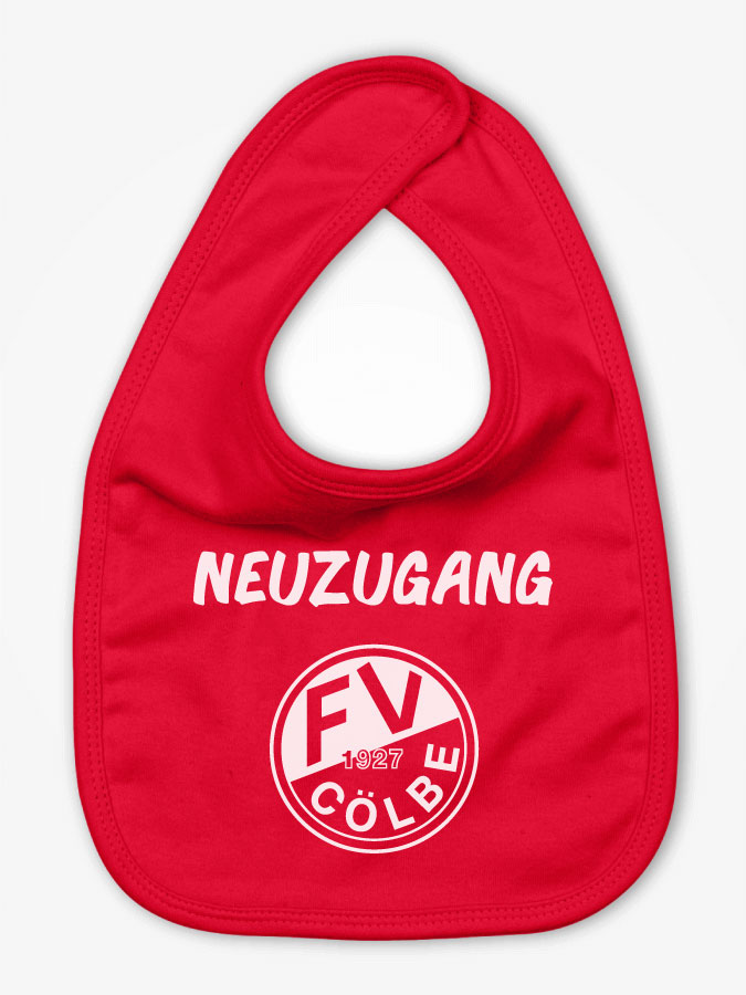 Babylätzchen Neuzugang