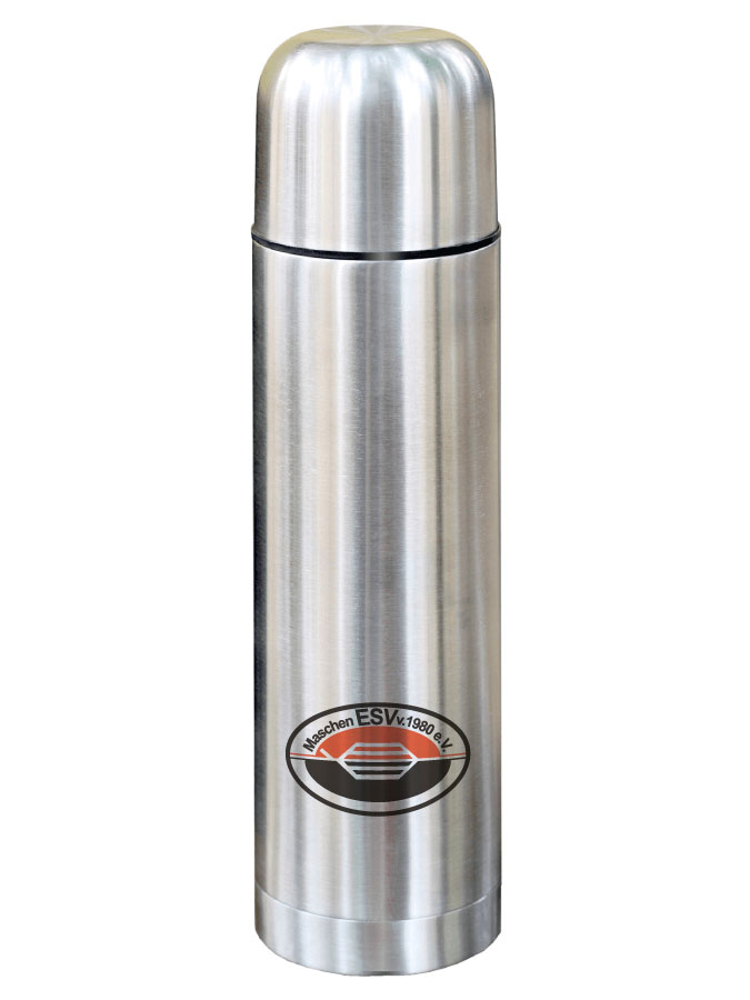 Edelstahl-Thermoskanne