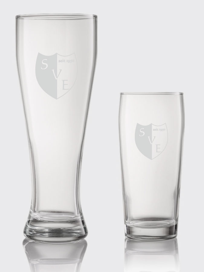Biergläser Gravur