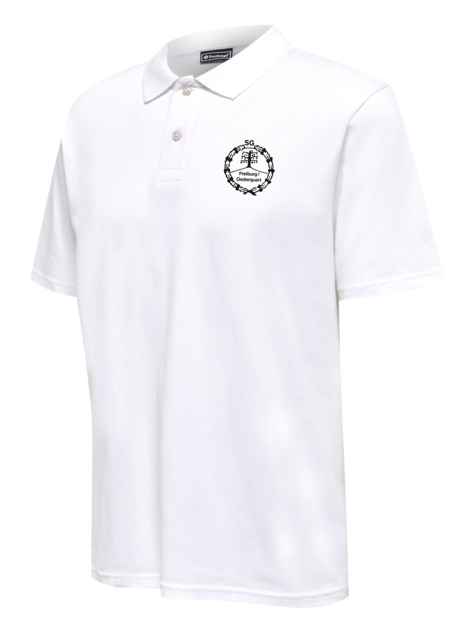 Hummel Red Classic Polo