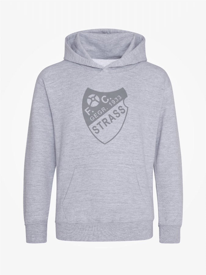 Hoodie All Grey Kids Unisex