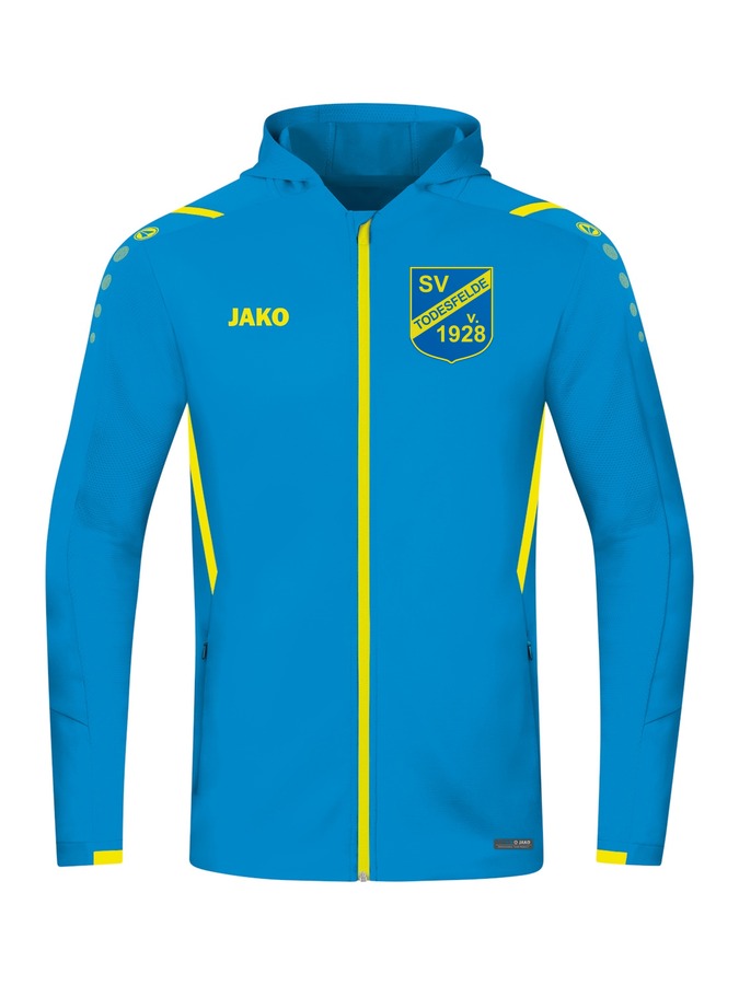 Jako Trainingsjacke Challenge mit Kapuze