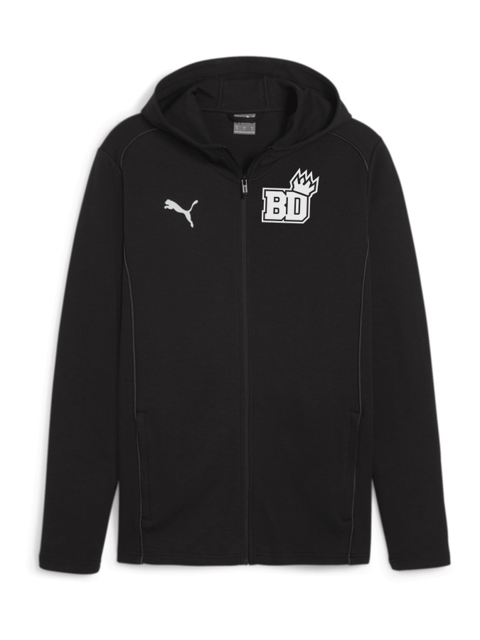 PUMA teamFINAL Casuals Kapuzenjacke