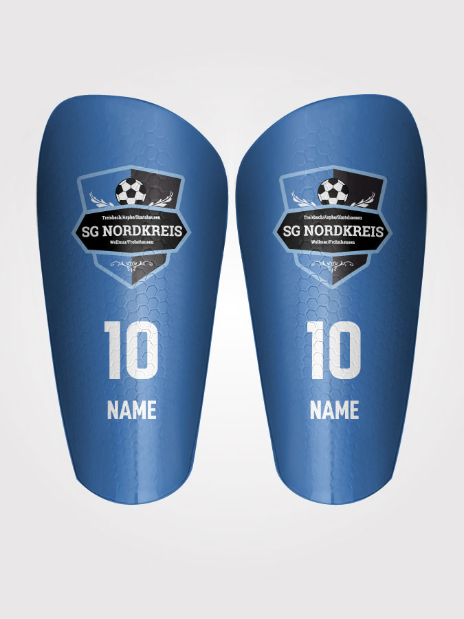 Schienbeinschoner Logo