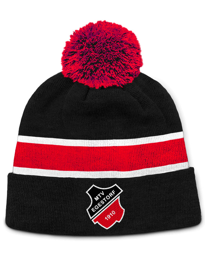 Bommelmütze Sticklogo