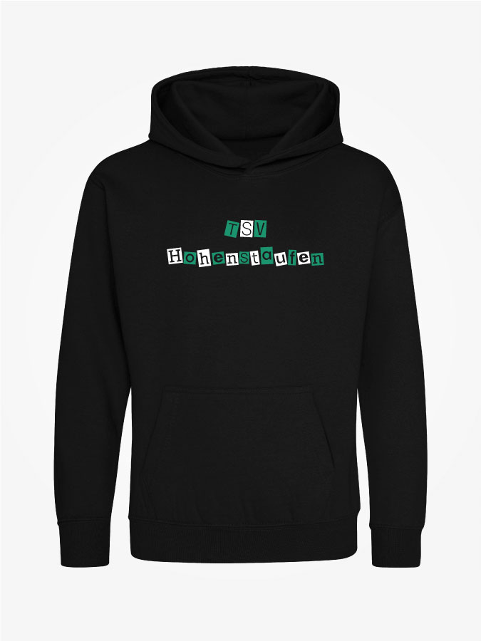 Hoodie Letter Kids