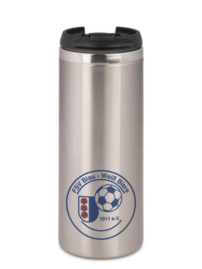 Edelstahl-Thermosbecher