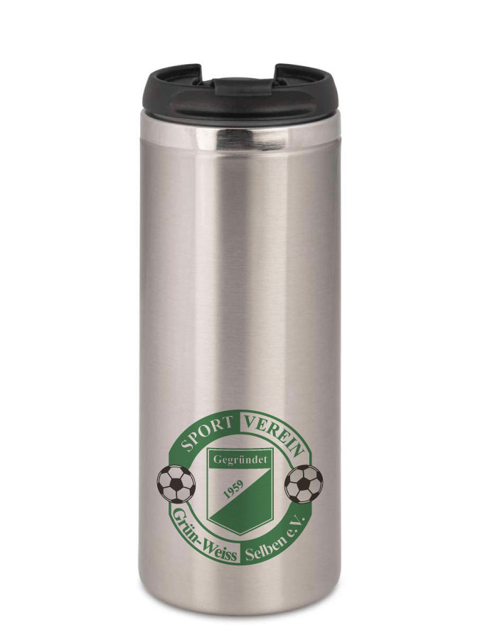 Edelstahl-Thermosbecher