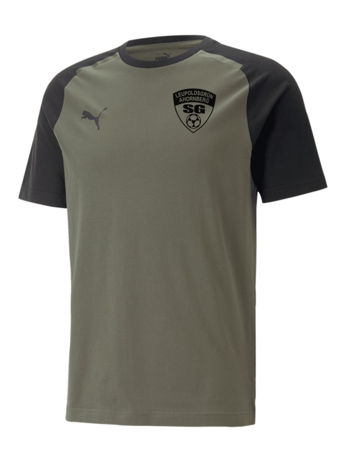 PUMA teamCUP Casuals T-Shirt