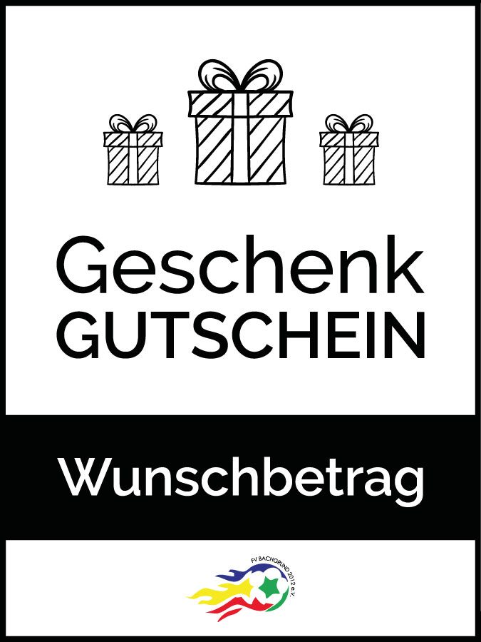 Gutschein zum Ausdrucken