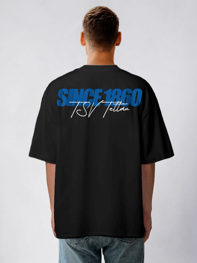Oversized Shirt Signature Herren