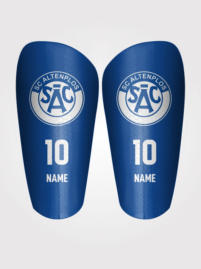 Schienbeinschoner Logo