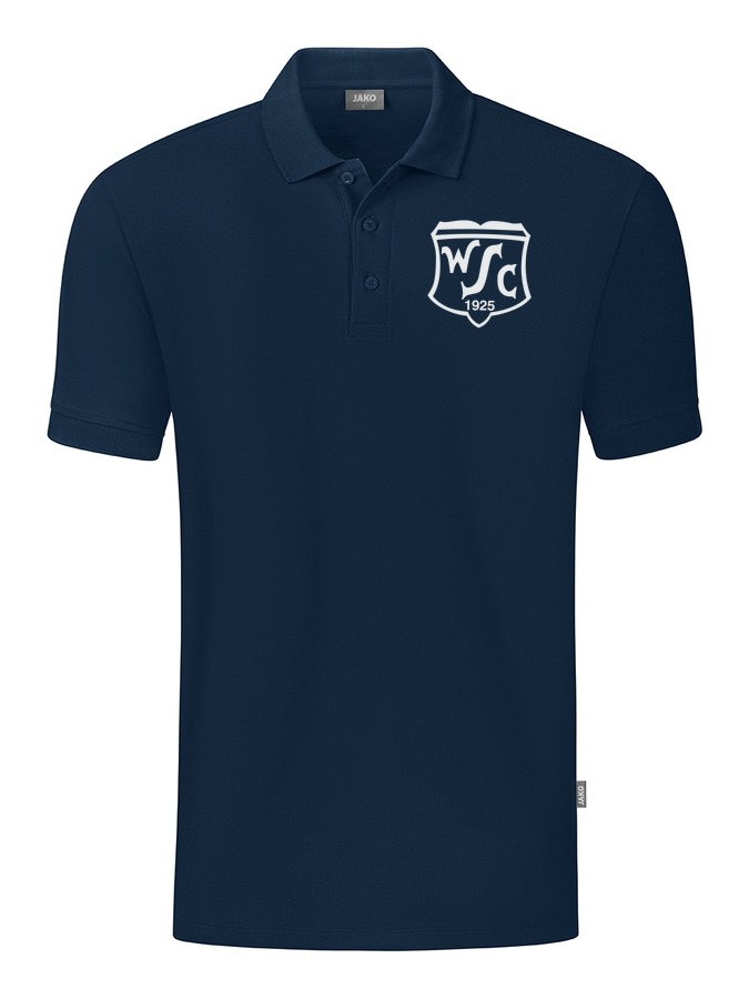 Jako Poloshirt Organic
