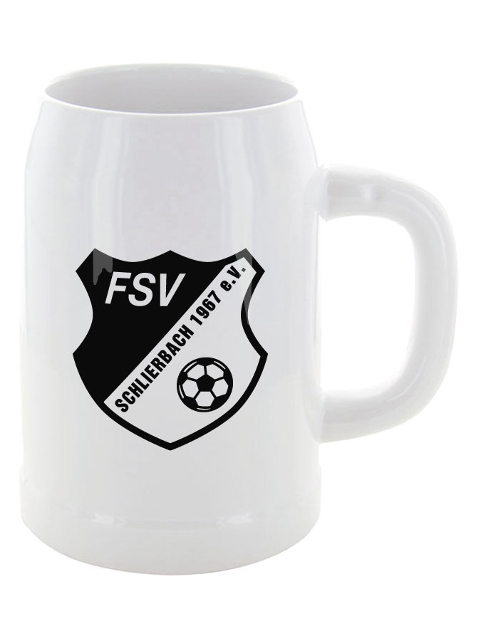 Bierkrug 0,5l Logo