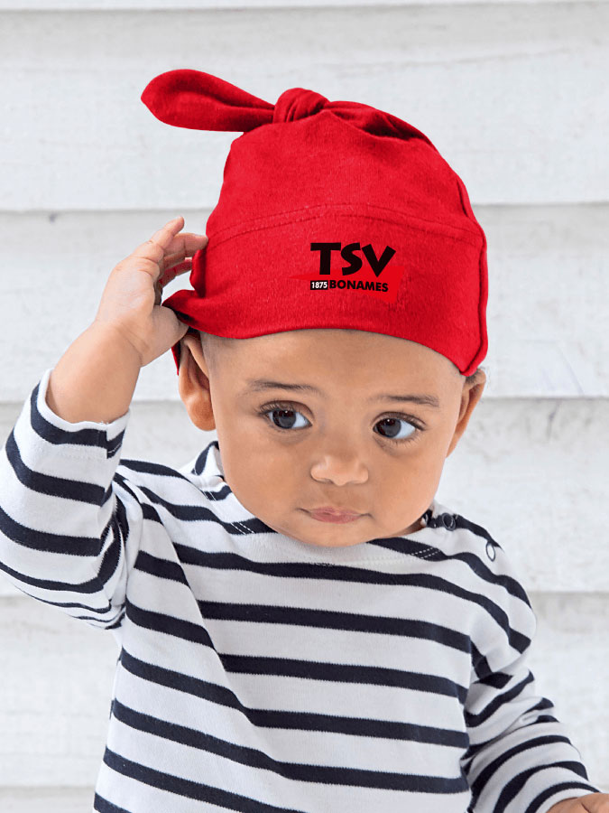 Babymütze Logo